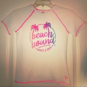 Justice☀️ Swimsuit 🐠Top😎 NWT